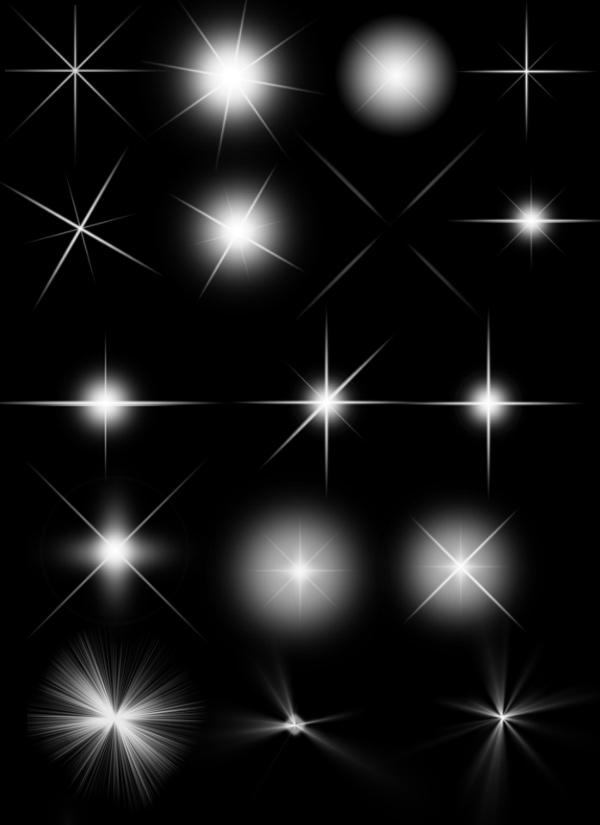 Free Bling Effects - Sparkles