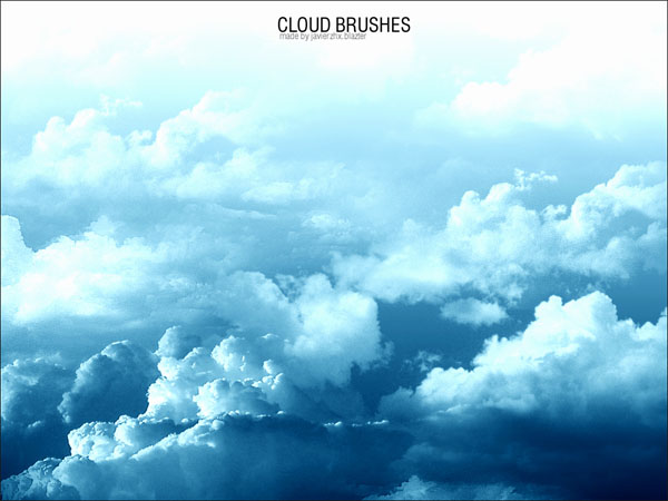 realistic clouds photoshop