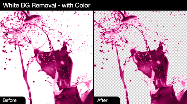 Removing a White Background with Photoshop Actions | Media Militia