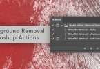 Background Removal Photoshop Actions