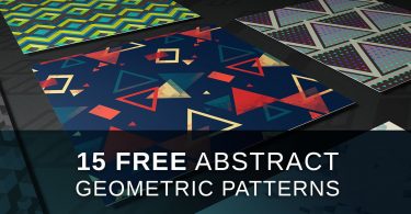 Free abstract geometric tiling patterns